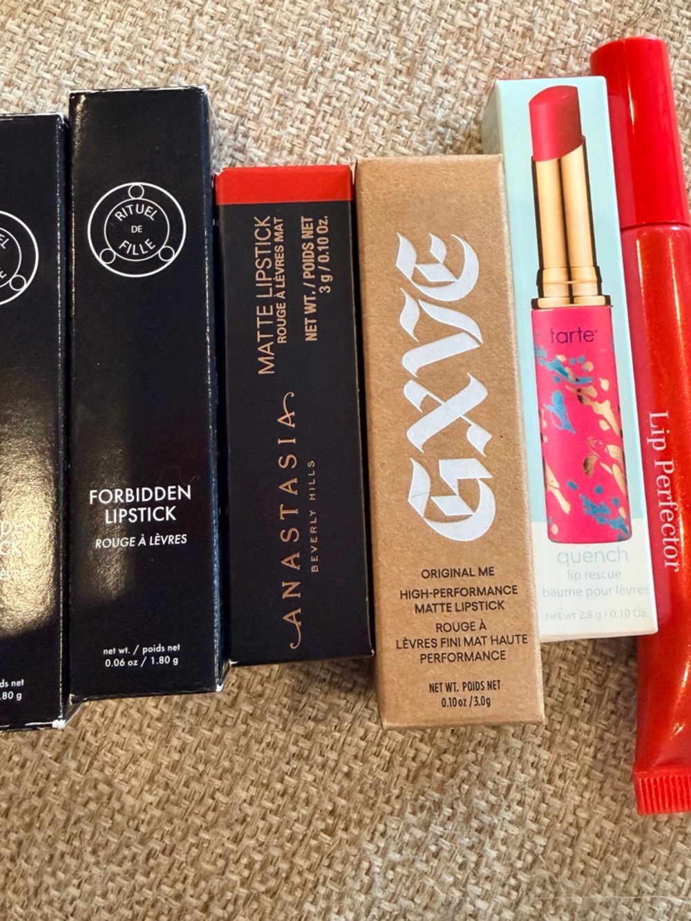 Lipstick Bundle- all new